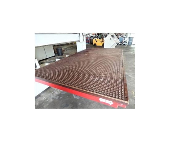 Cosmec #NR32-16CUK, CNC Router w/ATC & Boring, 63" x 122" Table, 10 HP HSD ISO 30 ATC Spindle, 18,000 RPM - Image 6