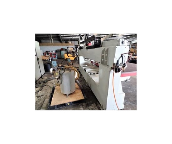 Cosmec #NR32-16CUK, CNC Router w/ATC & Boring, 63" x 122" Table, 10 HP HSD ISO 30 ATC Spindle, 18,000 RPM - Image 9