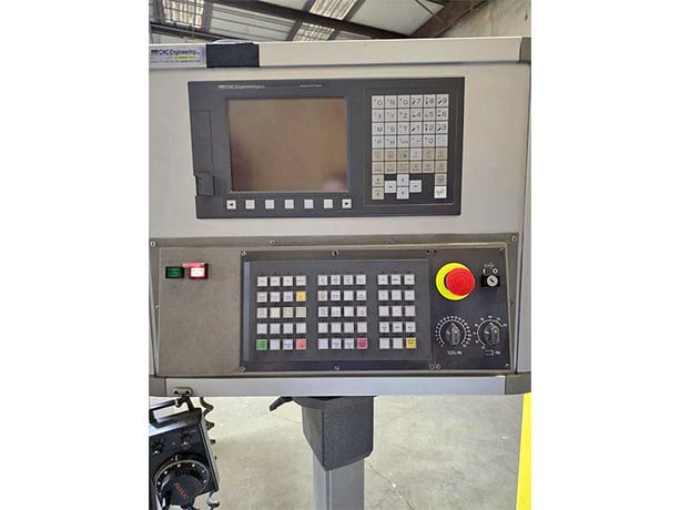 Multicam #5000-5-305-R, CNC Router w/ATC, 6' x 12' Table, 13.6 HP HSD HSK Spindle, 24,000 RPM, 8 ATC, Fanuc - Image 4