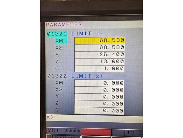 Multicam #5000-5-305-R, CNC Router w/ATC, 6' x 12' Table, 13.6 HP HSD HSK Spindle, 24,000 RPM, 8 ATC, Fanuc - Image 5