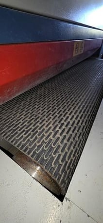 43" Cantek #PR-1100-NDA, 3-Head Planer/Sander, 7" Helical Head 30 HP, 10" Steel Roll 30 HP, Combo Head 25 HP - Image 2