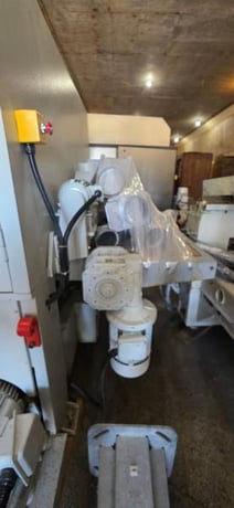 43" Cantek #PR-1100-NDA, 3-Head Planer/Sander, 7" Helical Head 30 HP, 10" Steel Roll 30 HP, Combo Head 25 HP - Image 3