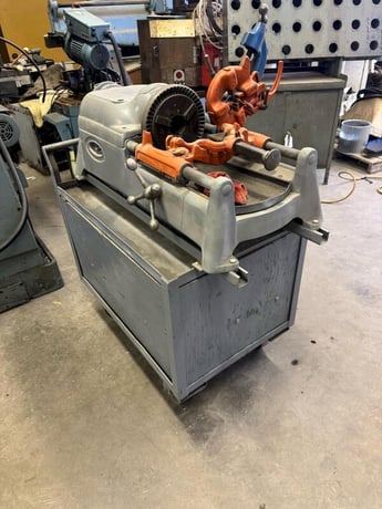 1/8" -2" Ridgid #535, Pipe Threader, 115 V. - Image 1