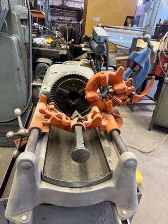 1/8" -2" Ridgid #535, Pipe Threader, 115 V. - Image 2