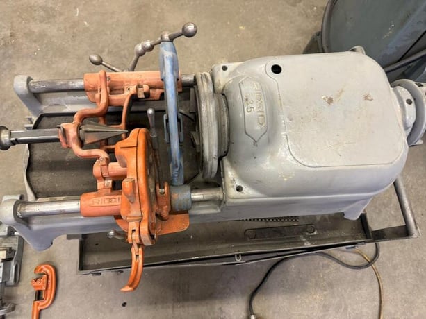 1/8" -2" Ridgid #535, Pipe Threader, 115 V. - Image 5