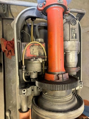 1/8" -2" Ridgid #535, Pipe Threader, 115 V. - Image 6