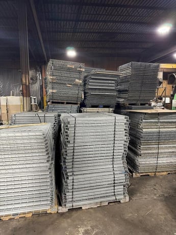 Wire Decking, 43" x 34" (48 available) - Image 1