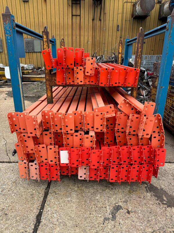 Pallet Rack Crossbeams, 72" (62 available) - Image 2