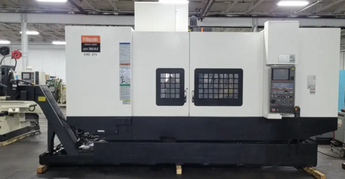 Mazak #VCN-700E/40-II, Vertical Machining Center, 80" X, 27.6" Y, 28.3" Z, 25 HP, 12000 RPM, Taper 40, 30 - Image 1