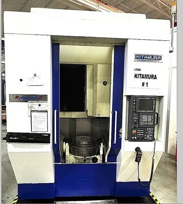 Kitamura #My-Trunnion-5, Vertical Machining Center, 32" X, 29.3" Y, 19.7" Z, 5-Axis, 20000 RPM, CAT 40, 50 - Image 2