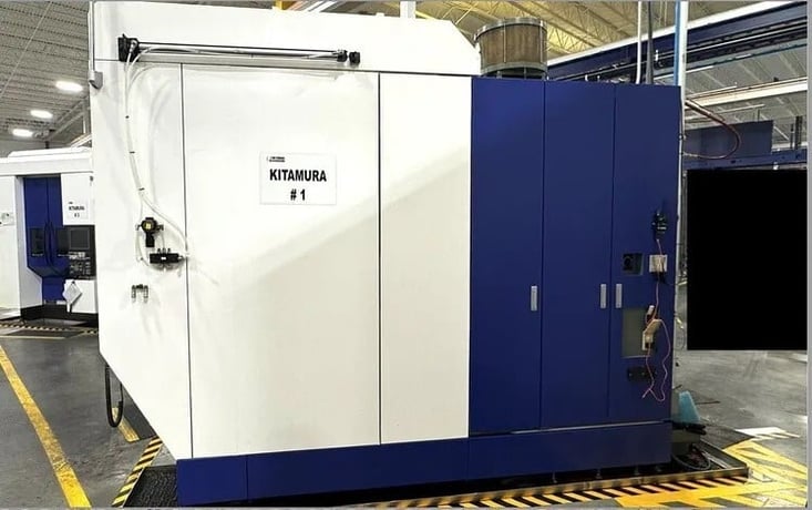 Kitamura #My-Trunnion-5, Vertical Machining Center, 32" X, 29.3" Y, 19.7" Z, 5-Axis, 20000 RPM, CAT 40, 50 - Image 6