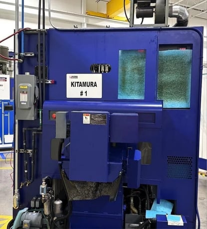 Kitamura #My-Trunnion-5, Vertical Machining Center, 32" X, 29.3" Y, 19.7" Z, 5-Axis, 20000 RPM, CAT 40, 50 - Image 7