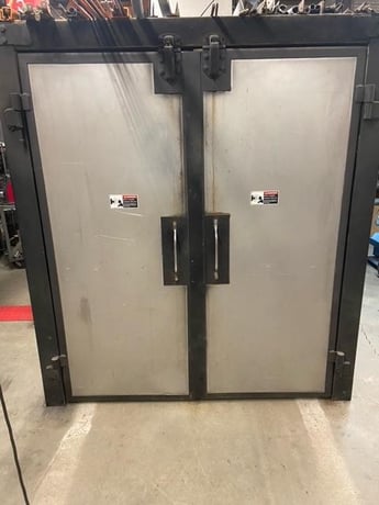 60" width x 72" H x 120" L Knox #5610.5, Batch Oven - Image 1