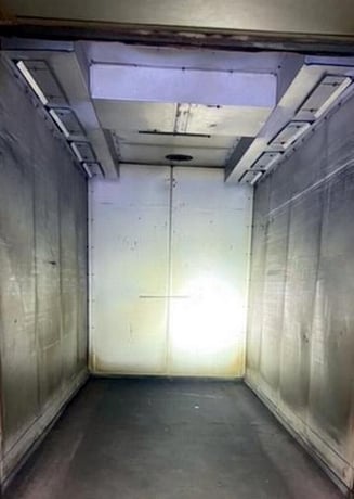 60" width x 72" H x 120" L Knox #5610.5, Batch Oven - Image 2