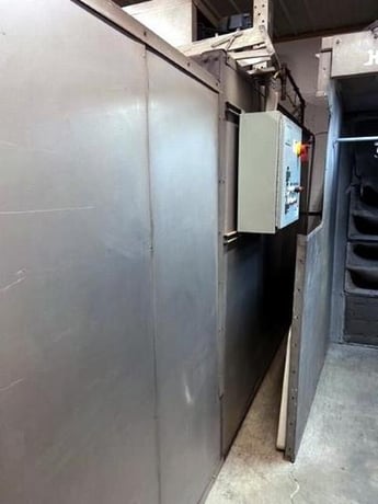 60" width x 72" H x 120" L Knox #5610.5, Batch Oven - Image 6