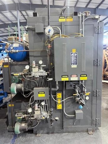 60" width x 72" H x 36" ' L Steelman #5636" BA-C, Burn Off Oven - Image 3