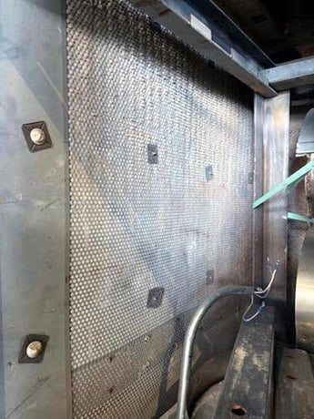 60" width x 72" H x 36" ' L Steelman #5636" BA-C, Burn Off Oven - Image 4