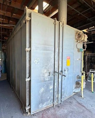 72" width x 104" H x 1536" L, Burn Off Oven, #PRC-676L - Image 2