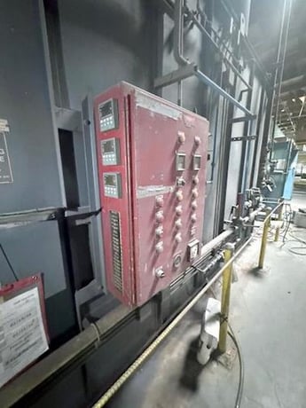 72" width x 104" H x 1536" L, Burn Off Oven, #PRC-676L - Image 6