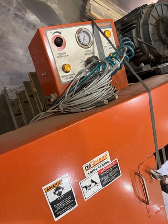 Wood-Mizer #WM3500, Horiz bandsaw Head ONLY, unused, 2021 - Image 2