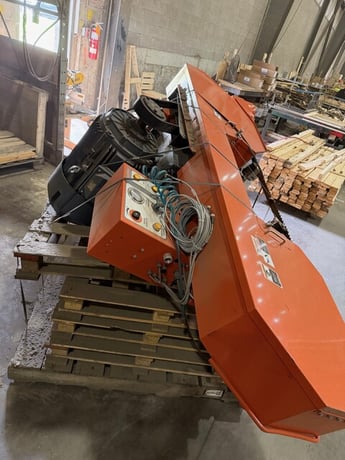 Wood-Mizer #WM3500, Horiz bandsaw Head ONLY, unused, 2021 - Image 3