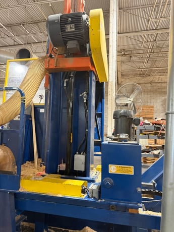 LM #I-Cut, Package Saw, digital read out, 2023 - Image 2