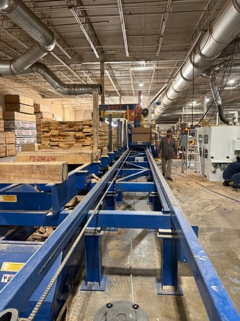 LM #I-Cut, Package Saw, digital read out, 2023 - Image 3