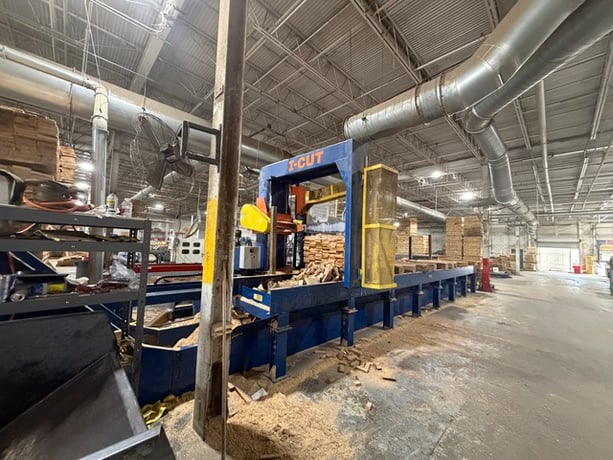 LM #I-Cut, Package Saw, digital read out, 2023 - Image 7