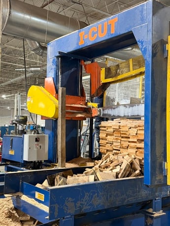 LM #I-Cut, Package Saw, digital read out, 2023 - Image 8