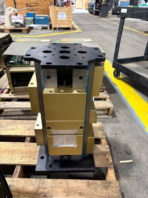 Bock Monoquad #2031, CNC Workholding Fixture, 4-Sided Clamping System - Image 2
