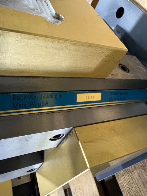 Bock Monoquad #2031, CNC Workholding Fixture, 4-Sided Clamping System - Image 8
