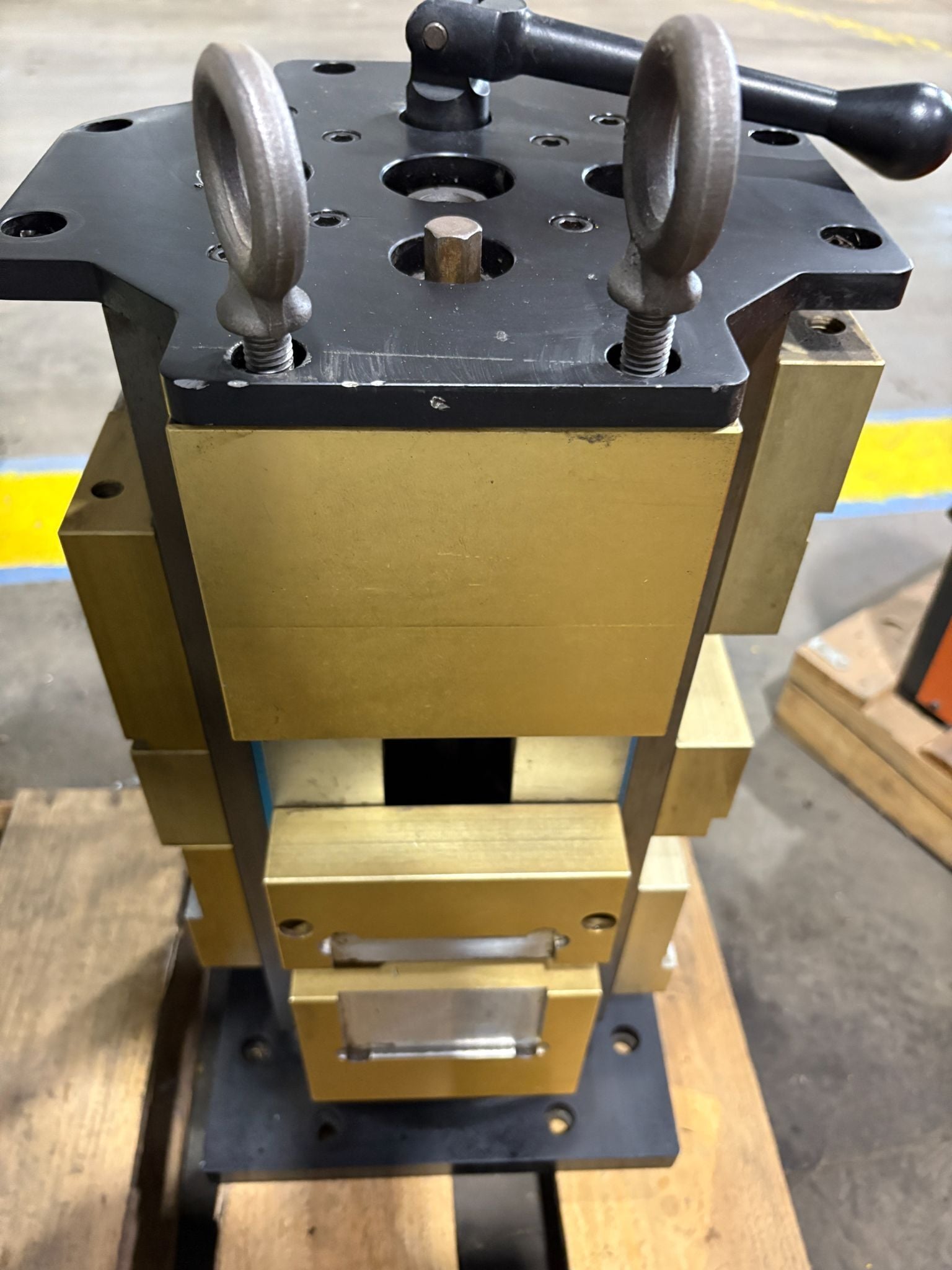 Bock Monoquad #2030, CNC Workholding Fixture, 4-Sided Clamping System - Image 5