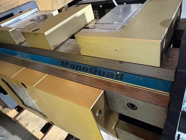Bock Monoquad #2030, CNC Workholding Fixture, 4-Sided Clamping System - Image 7