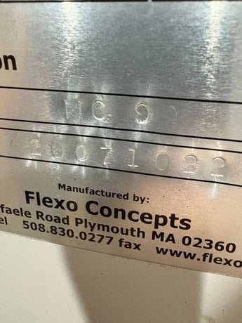 Flexo Concepts Micro Clean #MC9, Parts Washer, 480 V., 2018 - Image 10