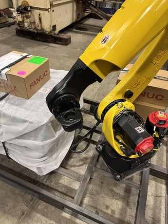 Fanuc, ArcMate 120iD, 6-Axis robot, R-30iB Plus control, 25 Kg, 1831mm reach, 2021, 2021 - Image 8