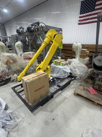 Fanuc, M-710iC/20L, 6-Axis robot, R-30iB Plus control, 20 Kg, 3110mm reach, 2022, 2022 - Image 7