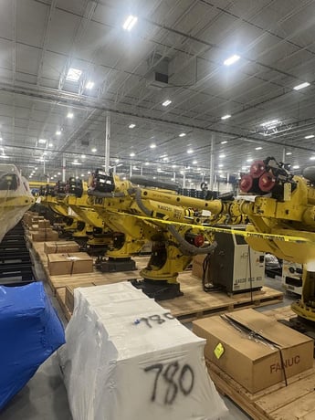 Fanuc, M-900iA/400L, 6-Axis robot, R-30iA control, 400 Kg, 3625mm reach, 2010, 2010 - Image 1