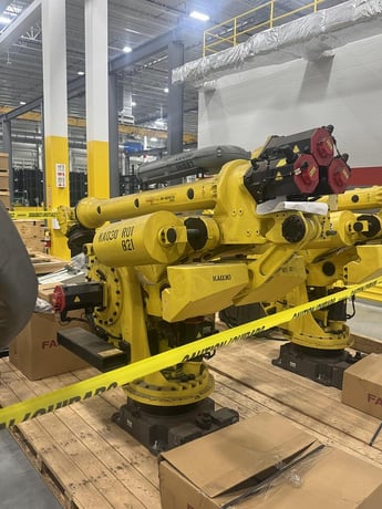 Fanuc, M-900iA/400L, 6-Axis robot, R-30iA control, 400 Kg, 3625mm reach, 2010, 2010 - Image 2