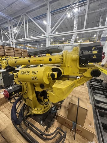 Fanuc, M-900iA/400L, 6-Axis robot, R-30iA control, 400 Kg, 3625mm reach, 2010, 2010 - Image 3