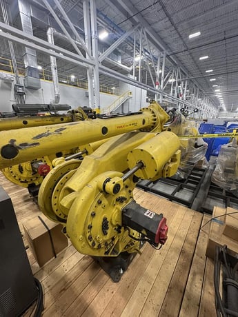 Fanuc, M-900iA/400L, 6-Axis robot, R-30iA control, 400 Kg, 3625mm reach, 2010, 2010 - Image 4
