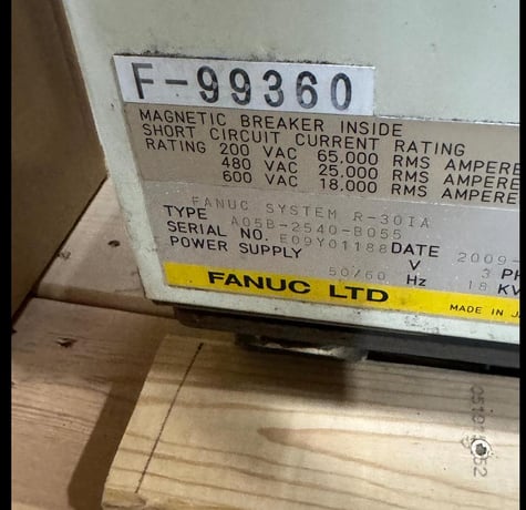 Fanuc, M-900iA/400L, 6-Axis robot, R-30iA control, 400 Kg, 3625mm reach, 2010, 2010 - Image 5