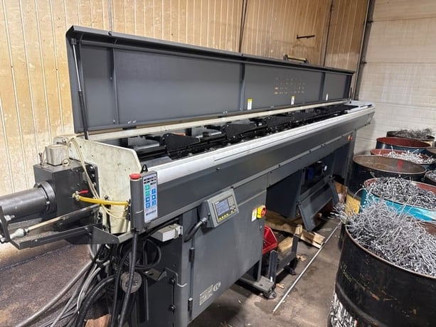 KSI #TCM32S, CNC Swiss-Type Turning Center, 7-Axis, 32mm, 8000 RPM, 26 tools, Fanuc 0I-TF, 2018, 2018 - Image 2