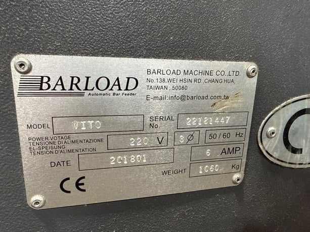 KSI #TCM32S, CNC Swiss-Type Turning Center, 7-Axis, 32mm, 8000 RPM, 26 tools, Fanuc 0I-TF, 2018, 2018 - Image 7