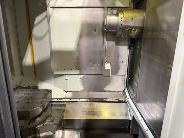 Mori Seiki #NHX-4000, Horizontal Machining Center, 22" X, 22" Y, 26" Z, 12000 RPM, 40 HP, CAT40, 40 automatic - Image 4