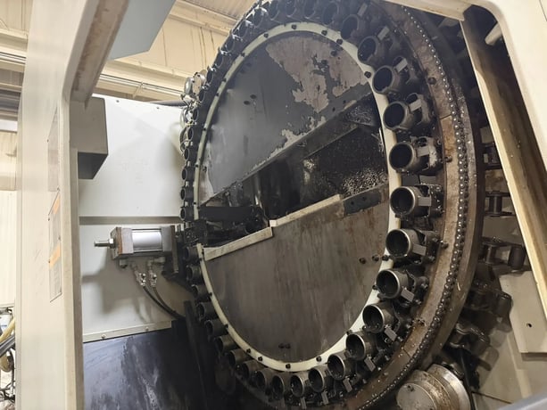 Mori Seiki #NHX-4000, Horizontal Machining Center, 22" X, 22" Y, 26" Z, 12000 RPM, 40 HP, CAT40, 40 automatic - Image 10