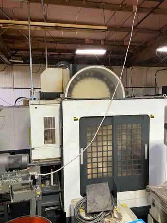 Feeler #VMP-800-APC, vertical machining center, 32.3" X, 20.5" Y, 19.9" Z, 10000 RPM, 15 HP, Cat 40, 30 - Image 4