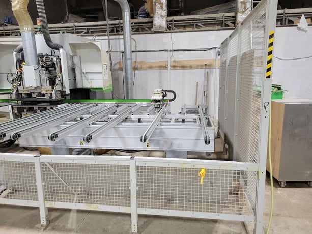 Biesse #SKIPPER-100, CNC Machining Center, Throughfeed Double-Sided, 118" X, 39" Y, 394 FPM X, 295 FPM Y, 4.8 - Image 6