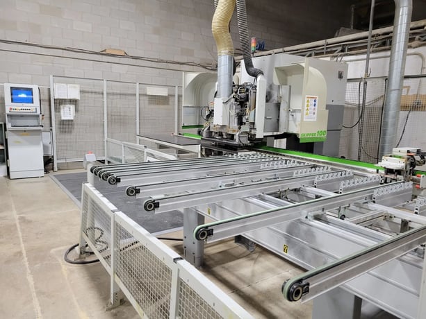Biesse #SKIPPER-100, CNC Machining Center, Throughfeed Double-Sided, 118" X, 39" Y, 394 FPM X, 295 FPM Y, 4.8 - Image 7