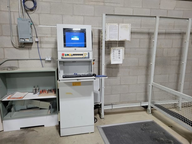 Biesse #SKIPPER-100, CNC Machining Center, Throughfeed Double-Sided, 118" X, 39" Y, 394 FPM X, 295 FPM Y, 4.8 - Image 8