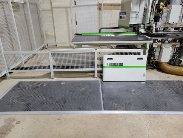 Biesse #SKIPPER-100, CNC Machining Center, Throughfeed Double-Sided, 118" X, 39" Y, 394 FPM X, 295 FPM Y, 4.8 - Image 9